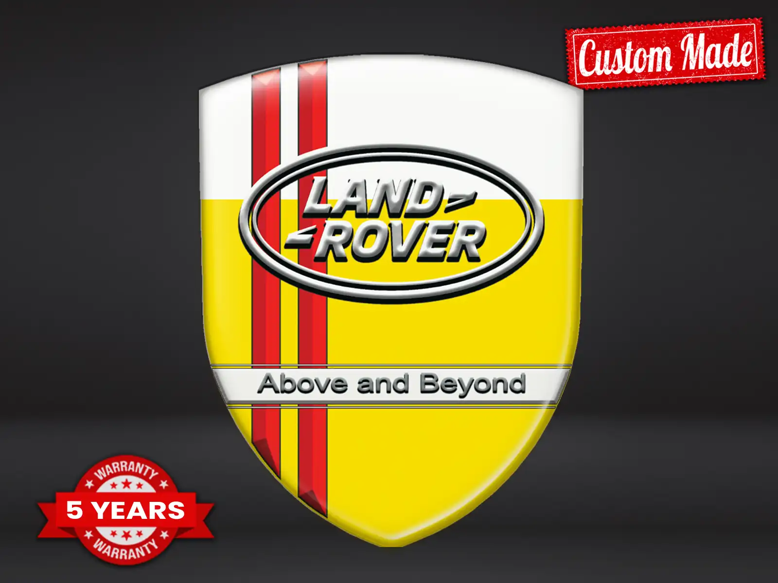 Land Rover Adesivo Porta Automatica Professionale Regolabile Solido